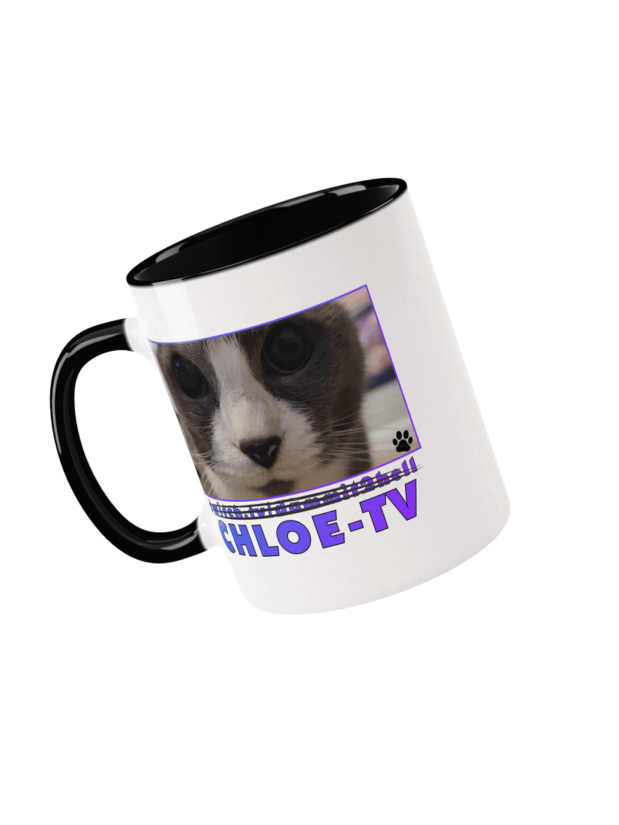 Chloe TV Mug with Color Inside/On Handle (11oz or 15oz) product image (34)