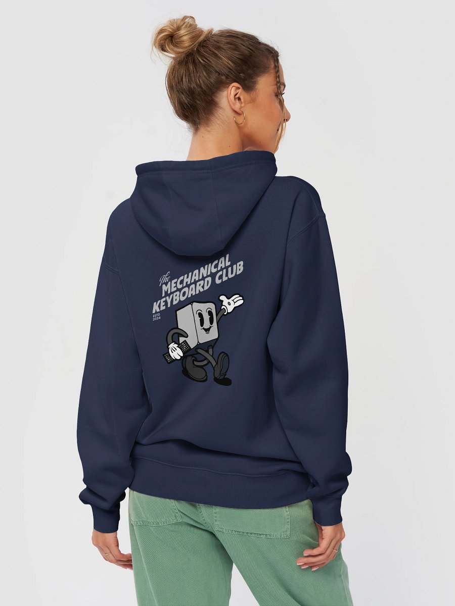 Dark Mode Keyboard Club Sweater product image (15)