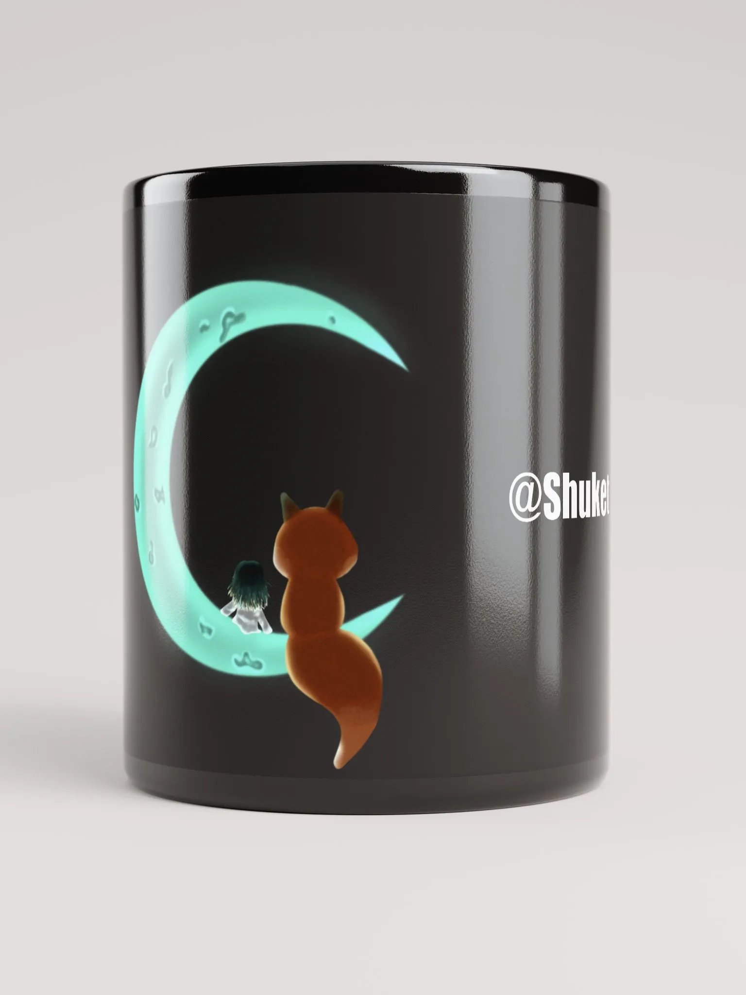 Mug FoxMoon @Shuket_TV product image (1)