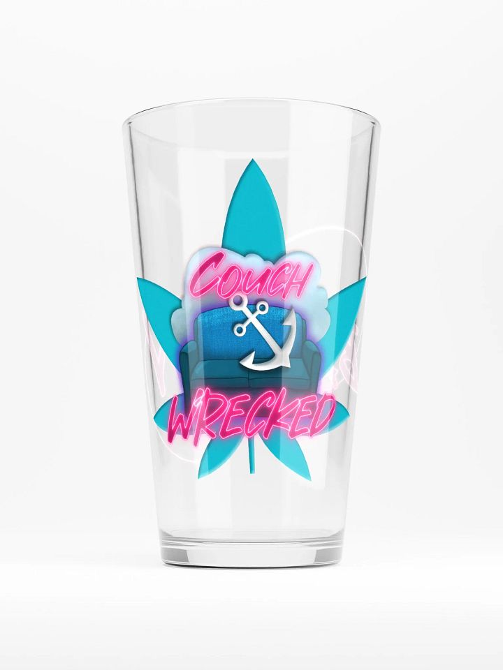 Glass Pink w/ Leaf & Balls product image (2)