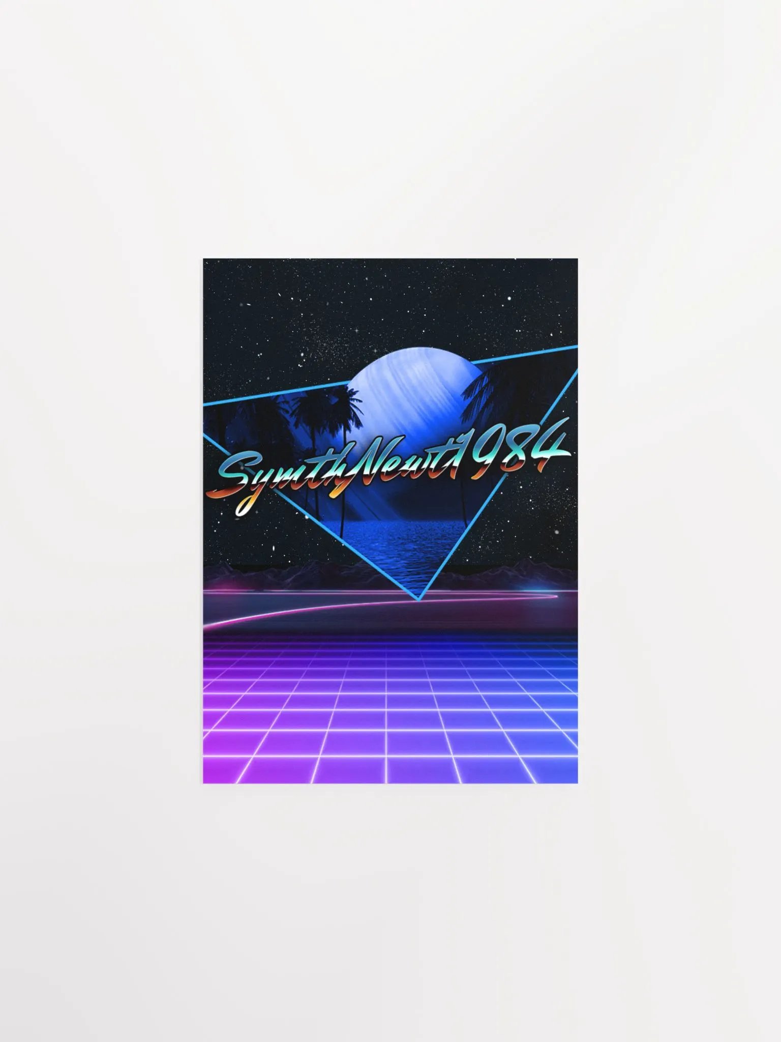 SynthNewt1984 Starry Night Poster product image (3)
