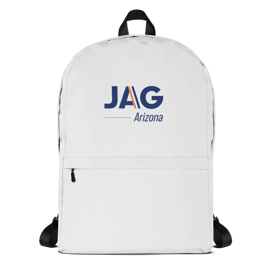 JAG Arizona Logo Backpack product image (1)