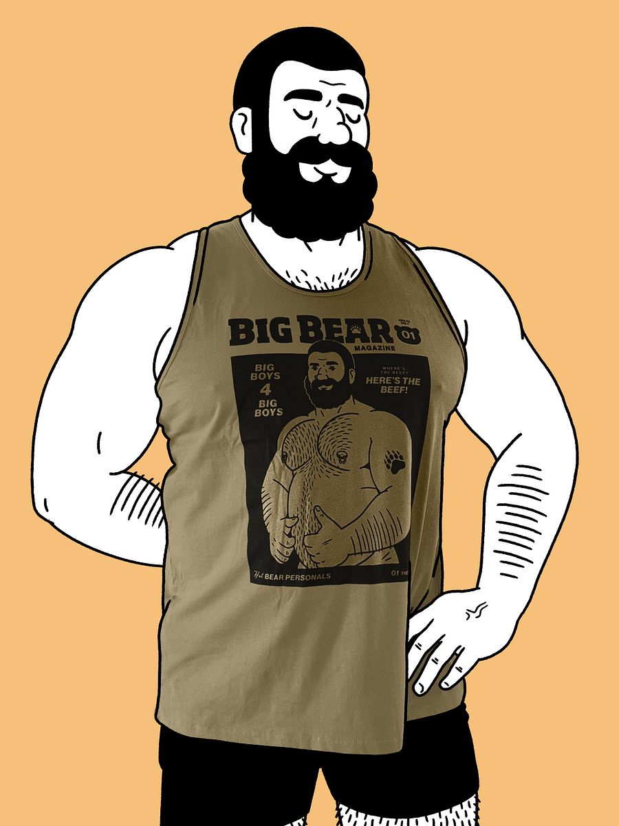 Big Bear Magazine 01 Tank product image (3)