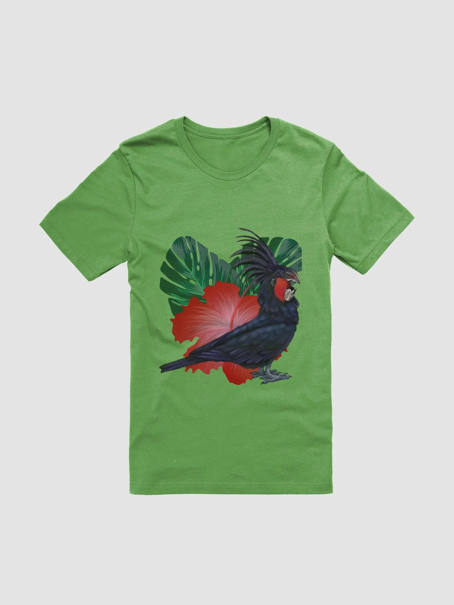 Palm Cockatoo T-shirt product image (1)