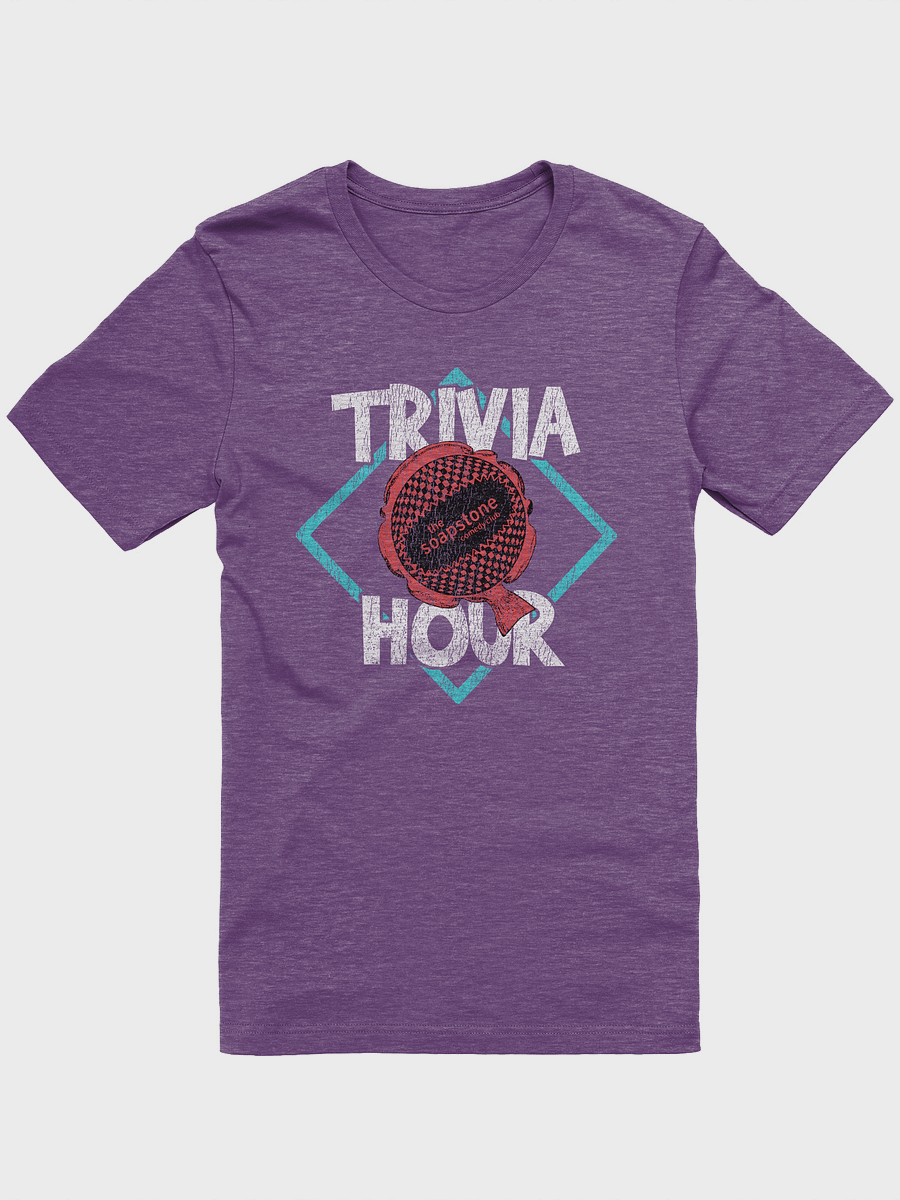 Trivia Hour Distressed T-Shirt product image (1)