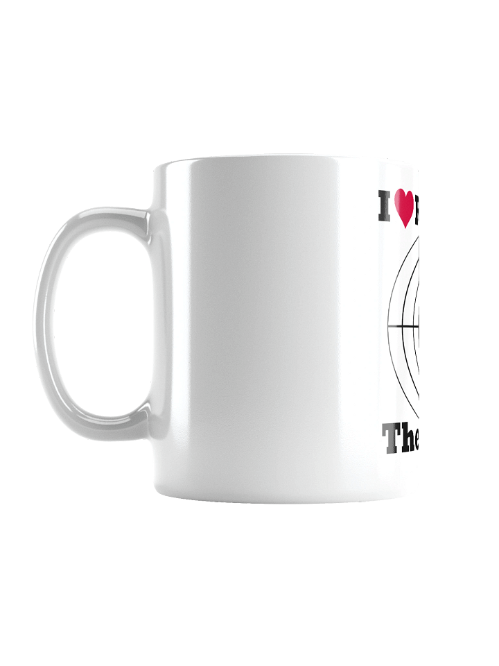I LOVE Range Therapy White Glossy Mug product image (2)