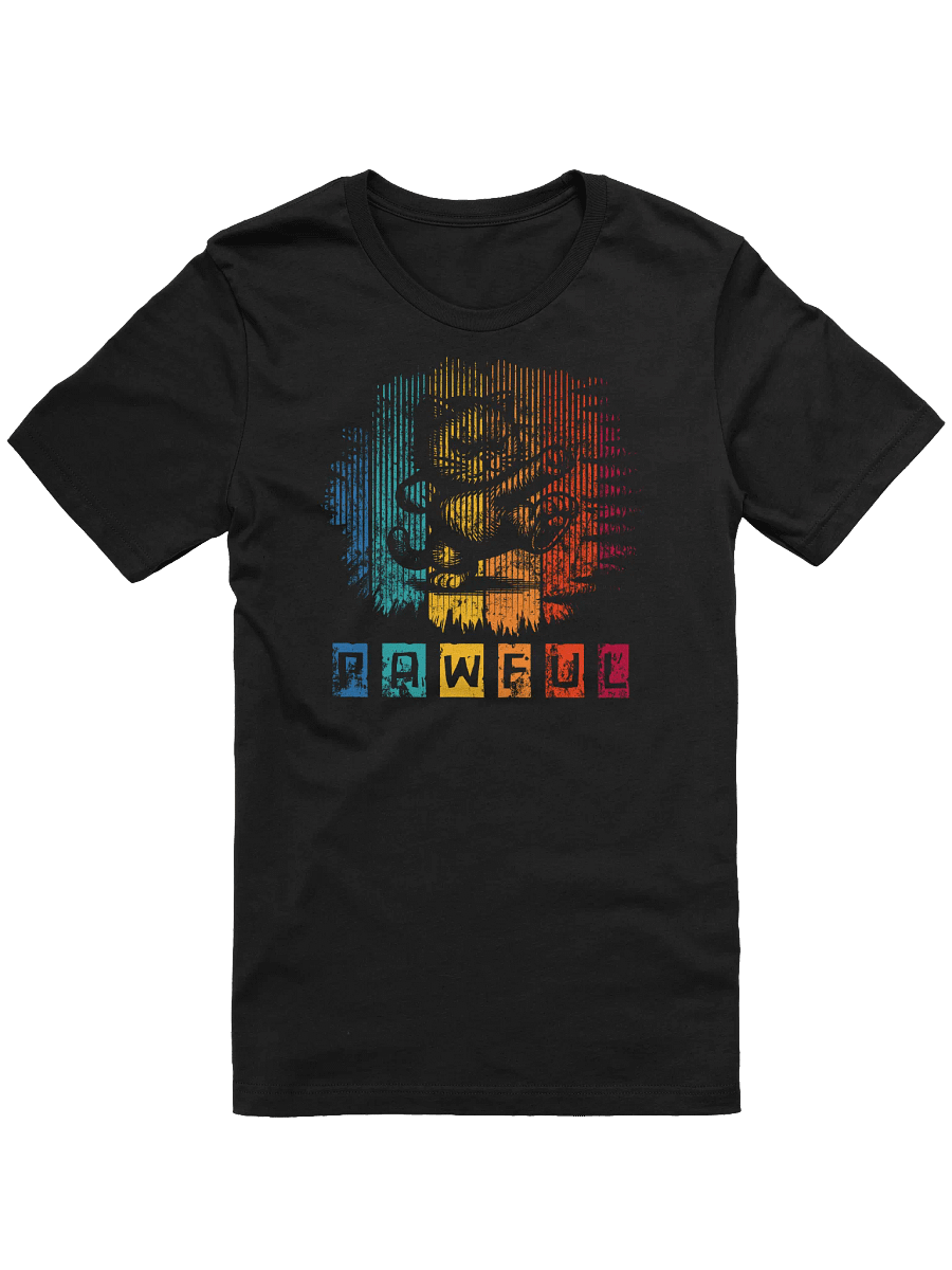 PAWFUL Martial Arts Cat Tee – Retro Modern Vintage Grunge product image (6)