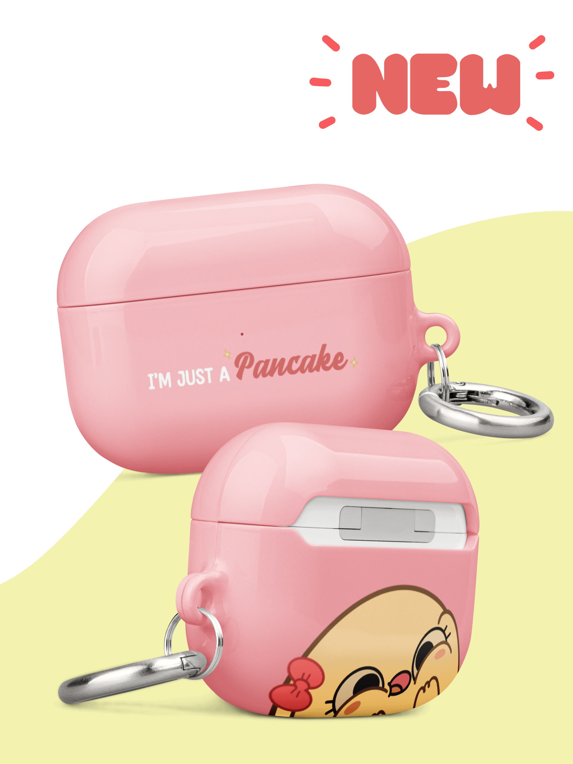 I'm Just a Pancake | AirPods® Case product image (1)