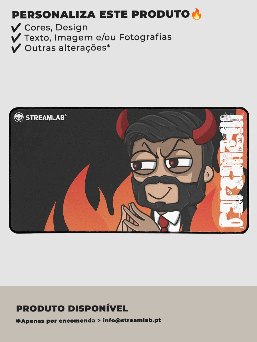 Gaming Pad XXL (Personaliza o Teu) product image (1)