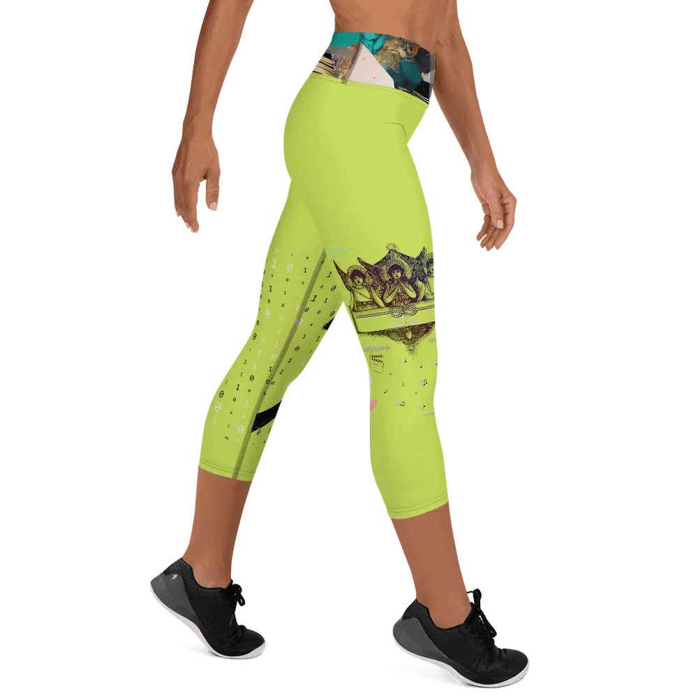 Lime Leggings product image (3)