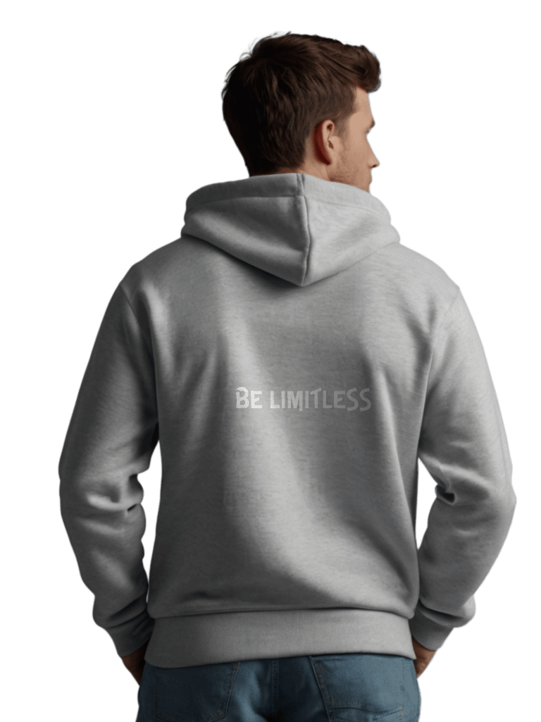 Be Limitless Crest Unisex Oversized Hoodie product image (2)