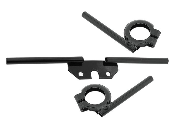 Blinkerhalter Miniblinker NM SET für Simson S51 S50 SCHWARZ M8 Innengewinde product image (1)