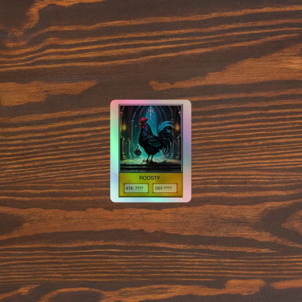 Roosty Yu-Gi-Oh Sticker product image (1)