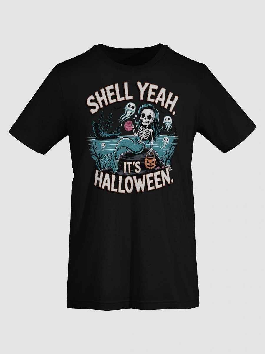 Spooky Siren Halloween T-Shirt product image (7)