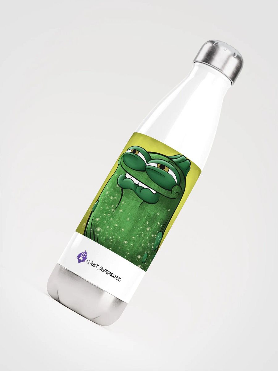 Pickle Rick Water Bottle product image (4)