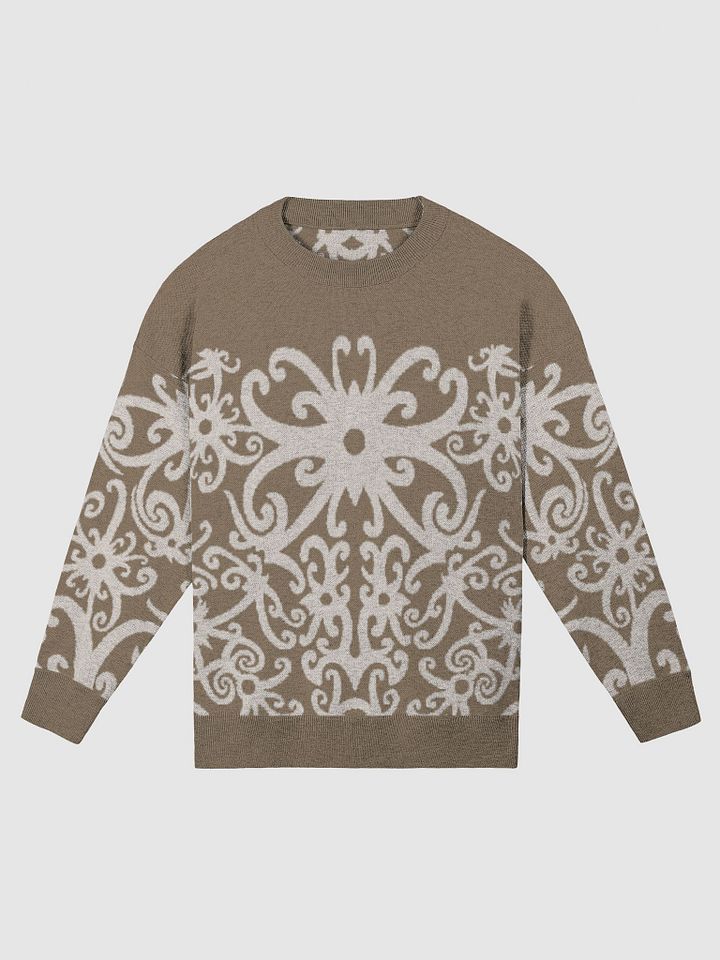 Ornate Oasis Crewneck Sweater (Exclusive) product image (2)