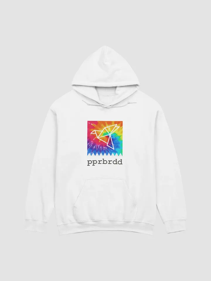 Trippy (White) Hoodie product image (1)