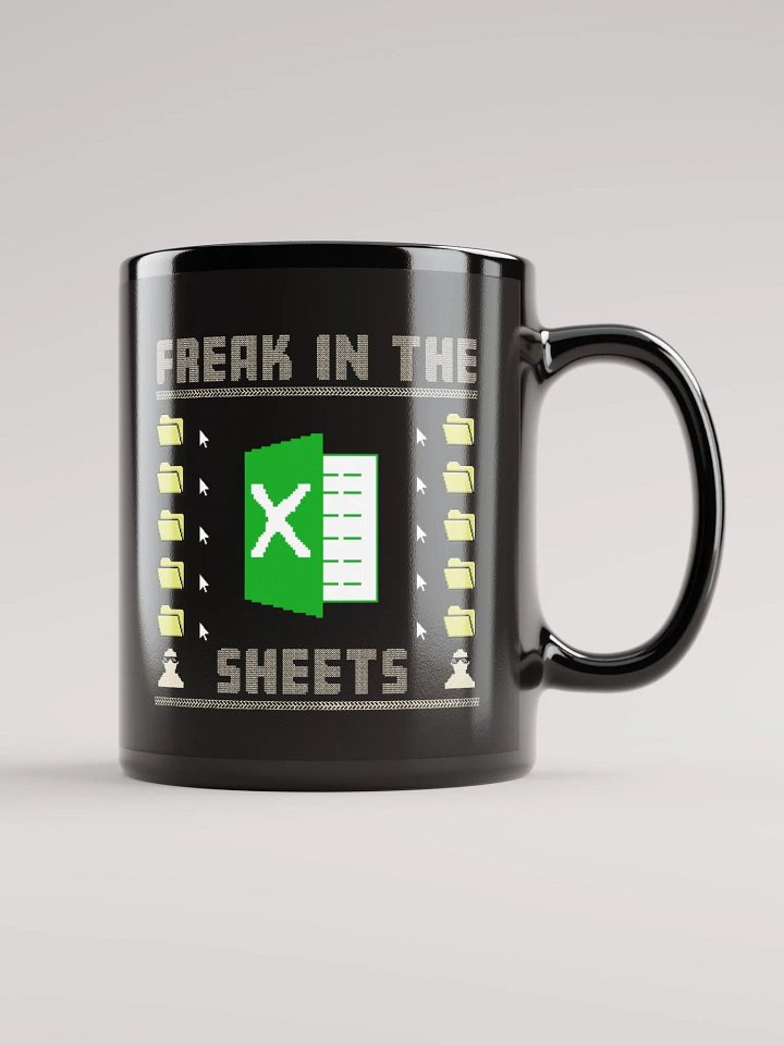 Freak In The Sheets, Accountant Mugs product image (1)