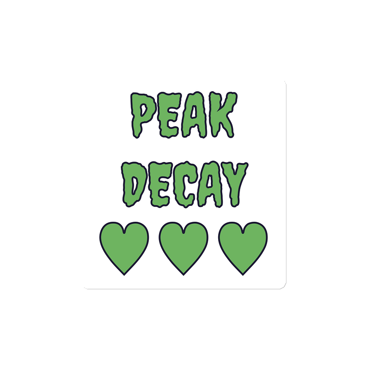Peak Decay magnets product image (2)