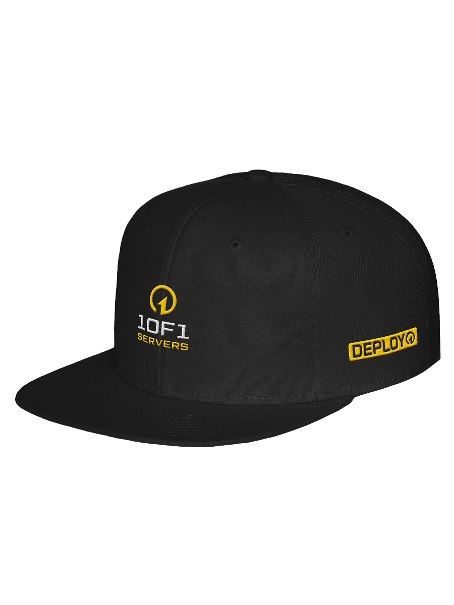 1OF1 Snapback Hat - Classic w/ Logo product image (3)