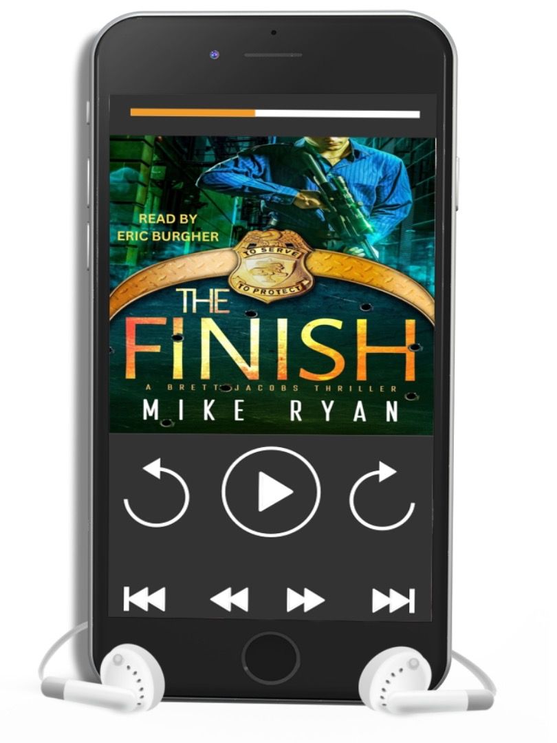 The Finish audiobook (Eliminator #12) product image (1)