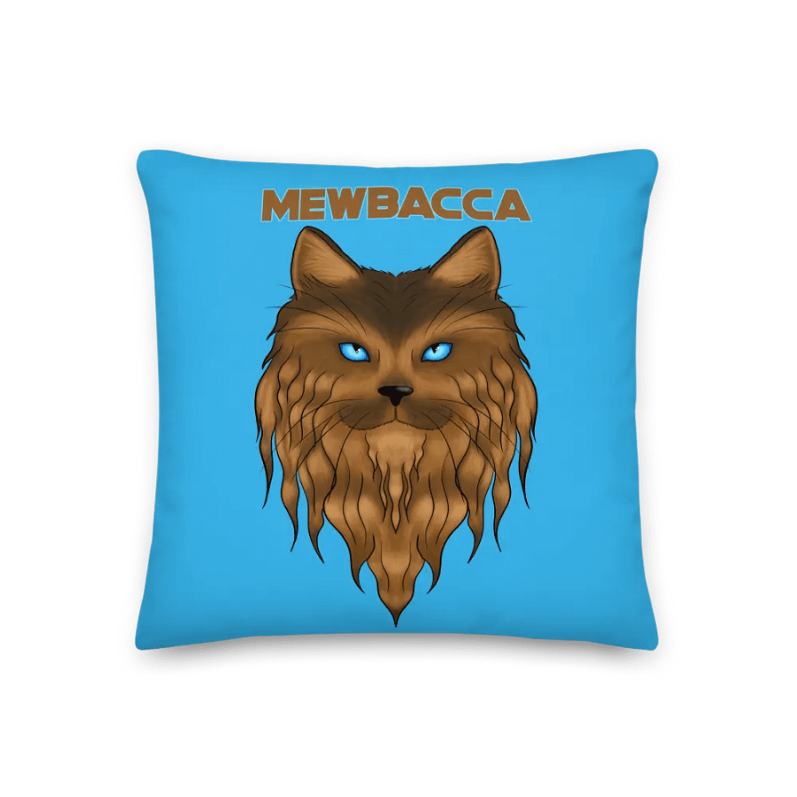 Mewbacca Pillow product image (4)