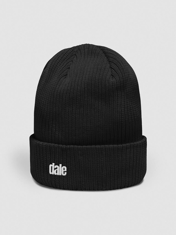 Organic Lines Ribbed Beanie product image (2)