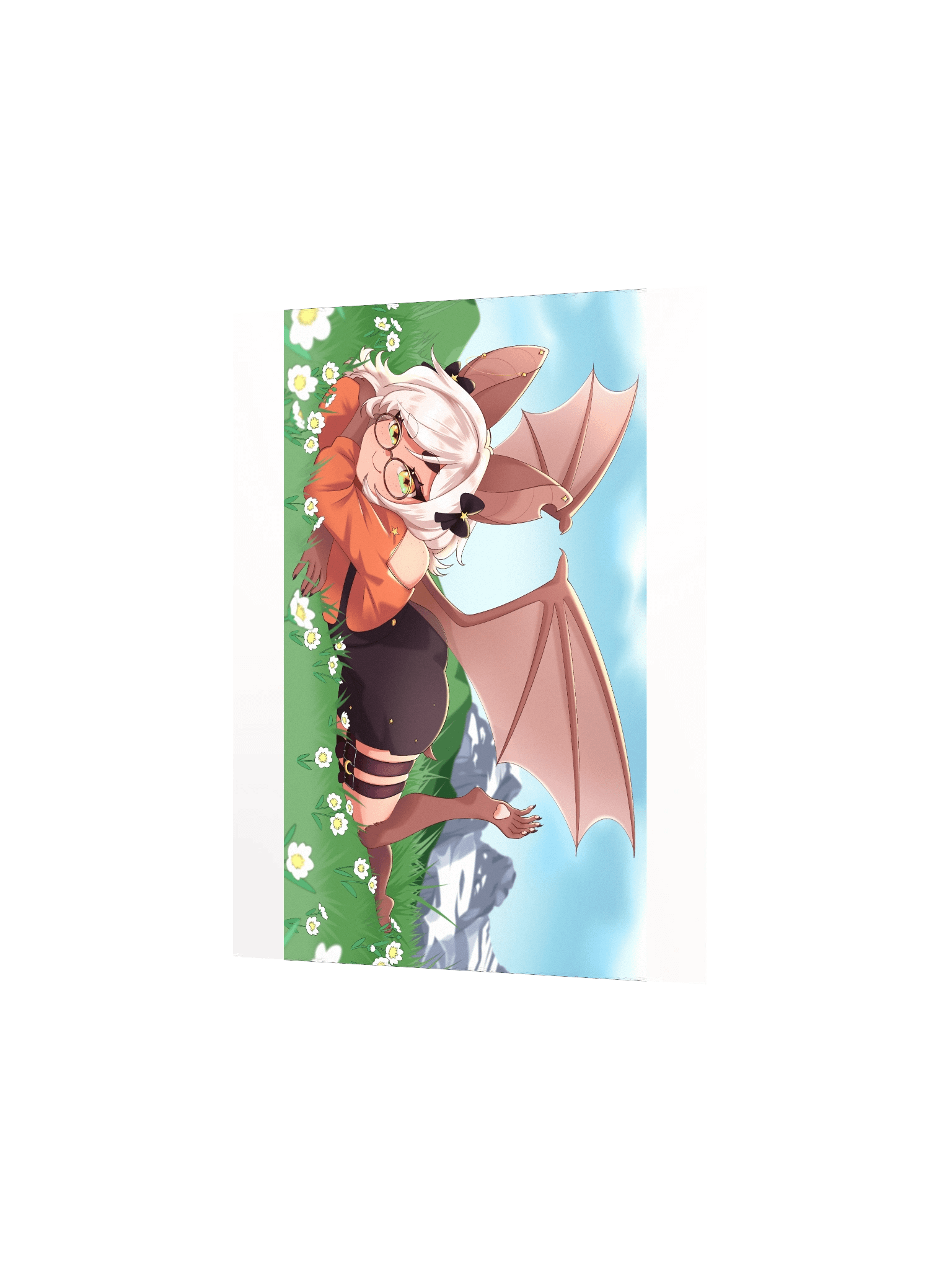Ferra by the Mountains Print product image (2)