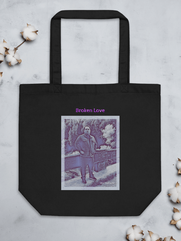 Broken Love Cover Art Tote Bag product image (1)