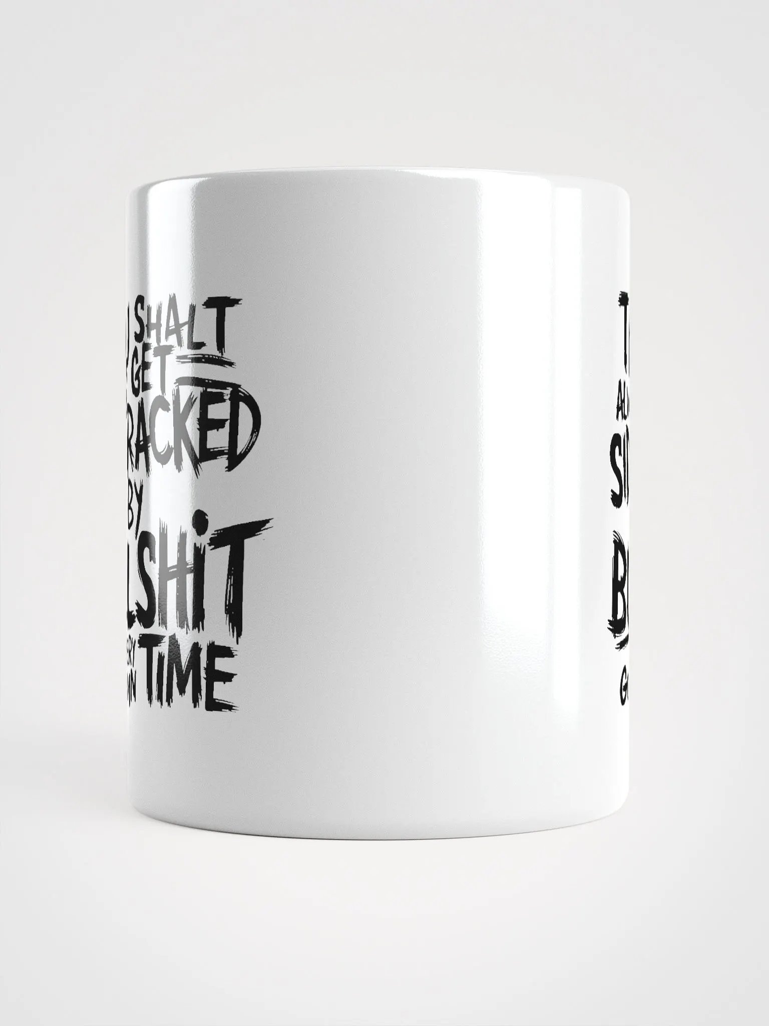 Rule of the Wasteland - White Ceramic Mug product image (5)