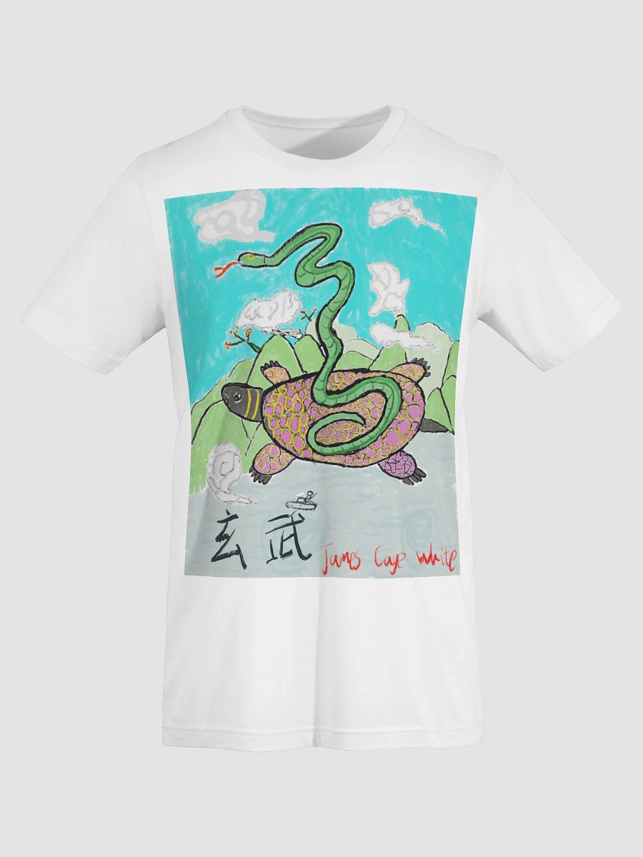 Bella+Canvas Supersoft T-Shirt: snake and turtle product image (74)