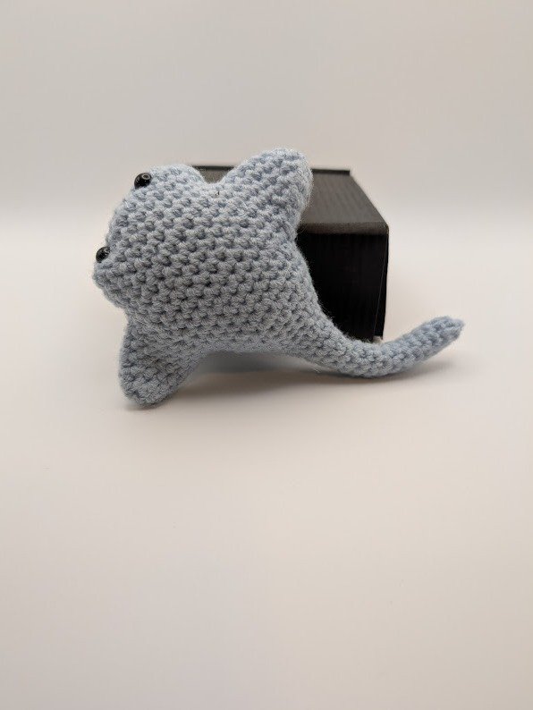 Manta Ray Keychain product image (3)