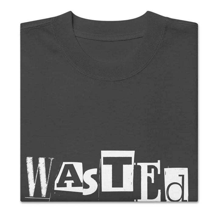 WASTED TALENT EST. PREMIUM OVERSIZED T product image (2)