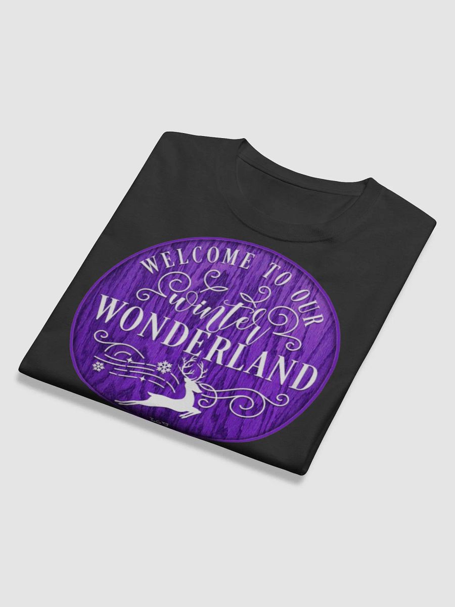 WELCOME TO OUR WINTER WONDERLAND product image (3)