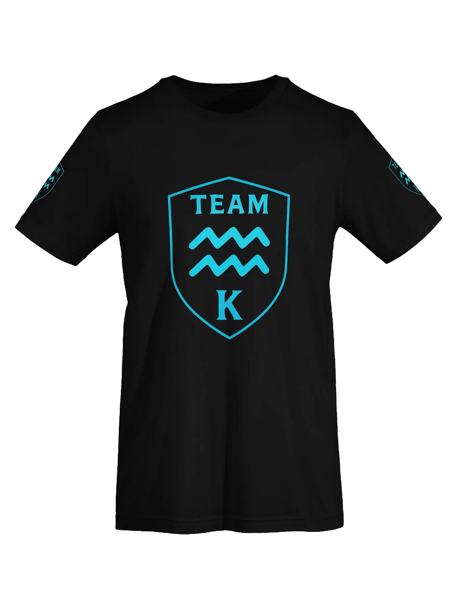 TEAM K Aquarius ZODIAC T-Shirt product image (5)