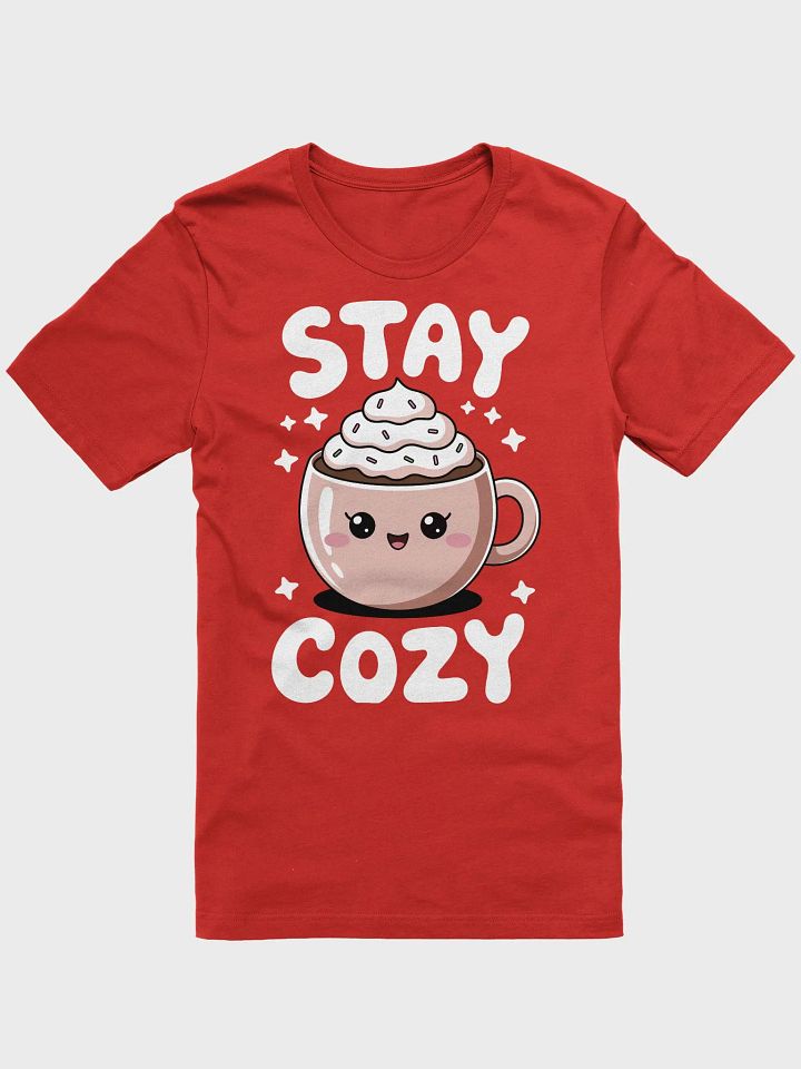 Cozy Cup Whipped Cream Tee product image (3)
