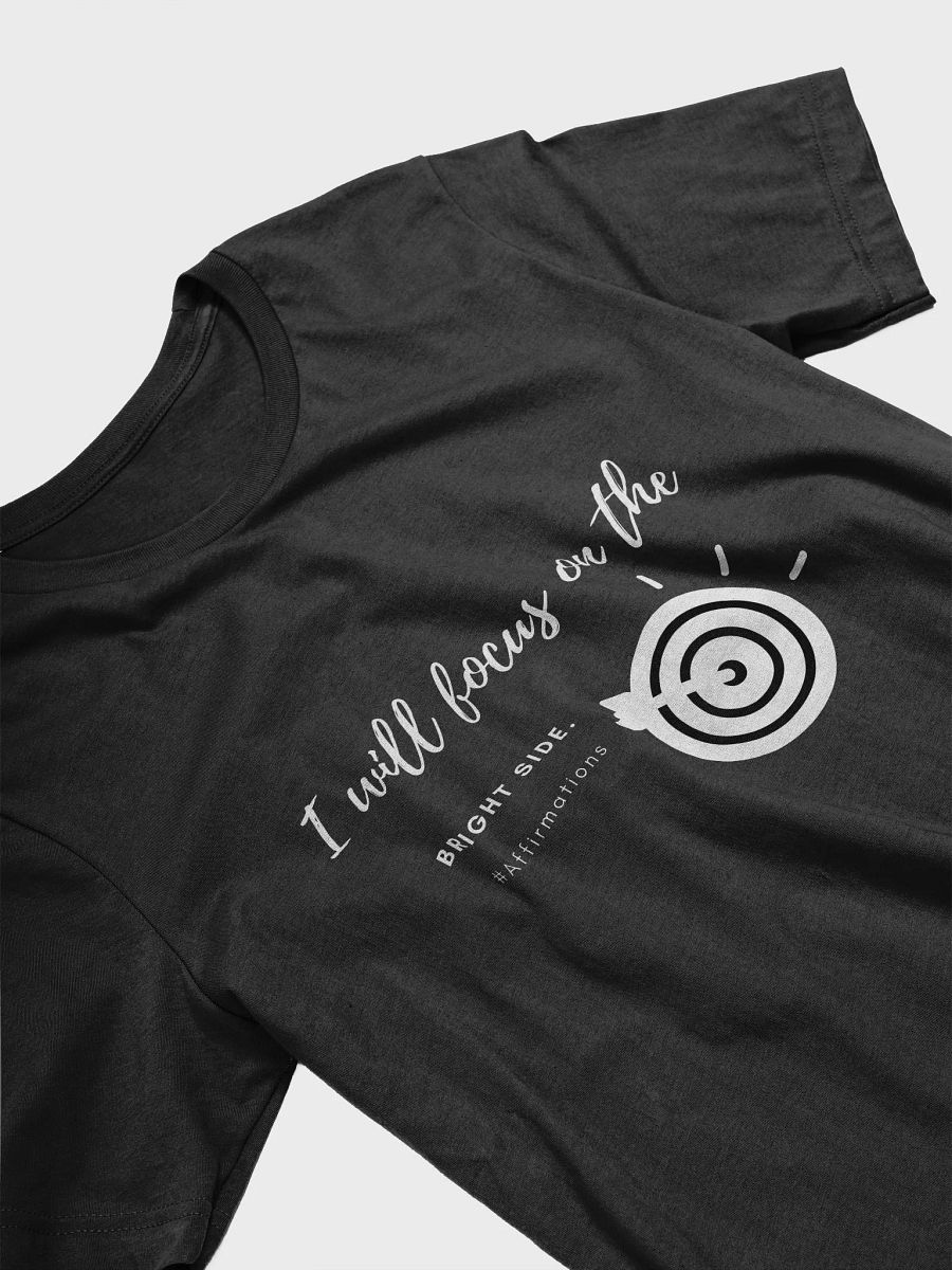 I will focus Unisex Super soft T-Shirt product image (12)