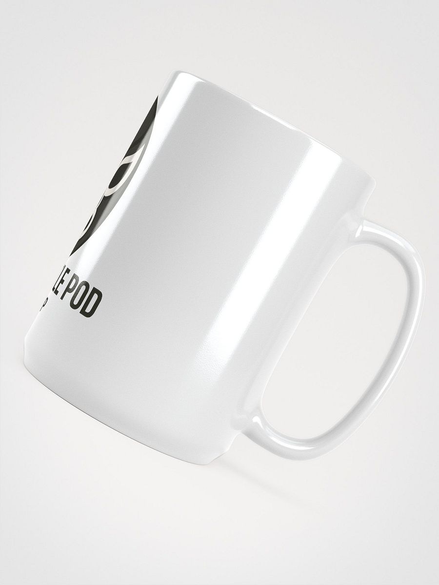 Voices in the Ring: BC Wrestle Pod Logo Mug product image (4)