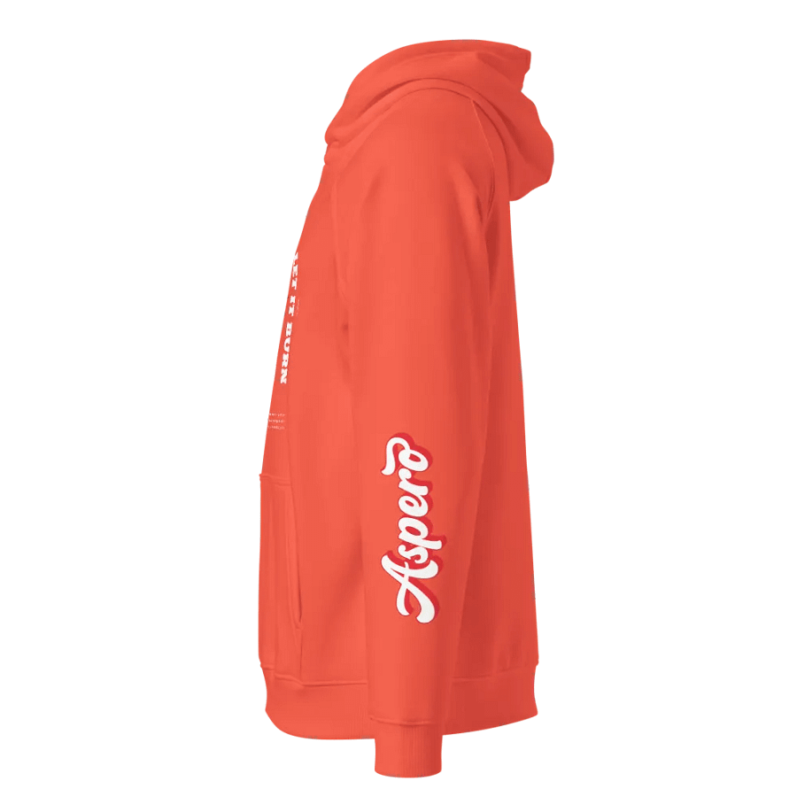 Flame on! Eco-Friendly Raglan Hoodie product image (15)