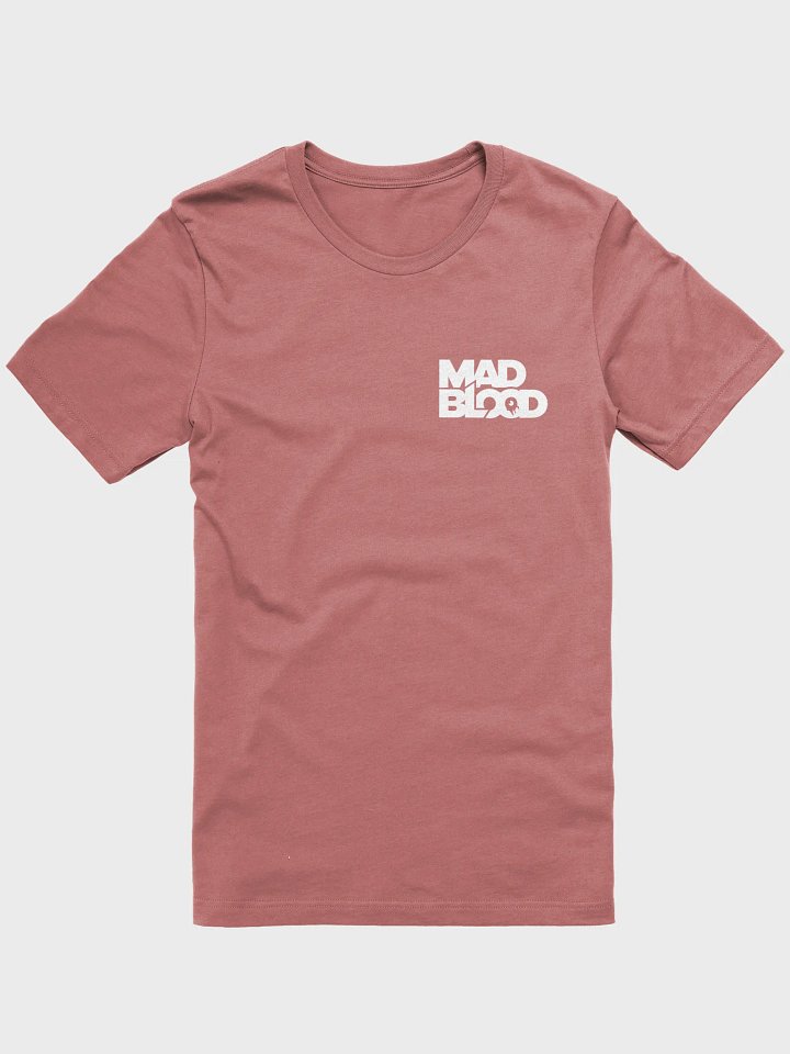 Mad Blood Simple Logo Ladies T-Shirt product image (1)