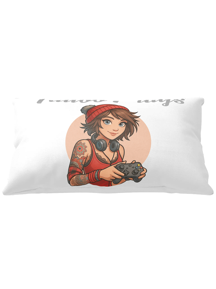 TattooPlays Pillow product image (1)