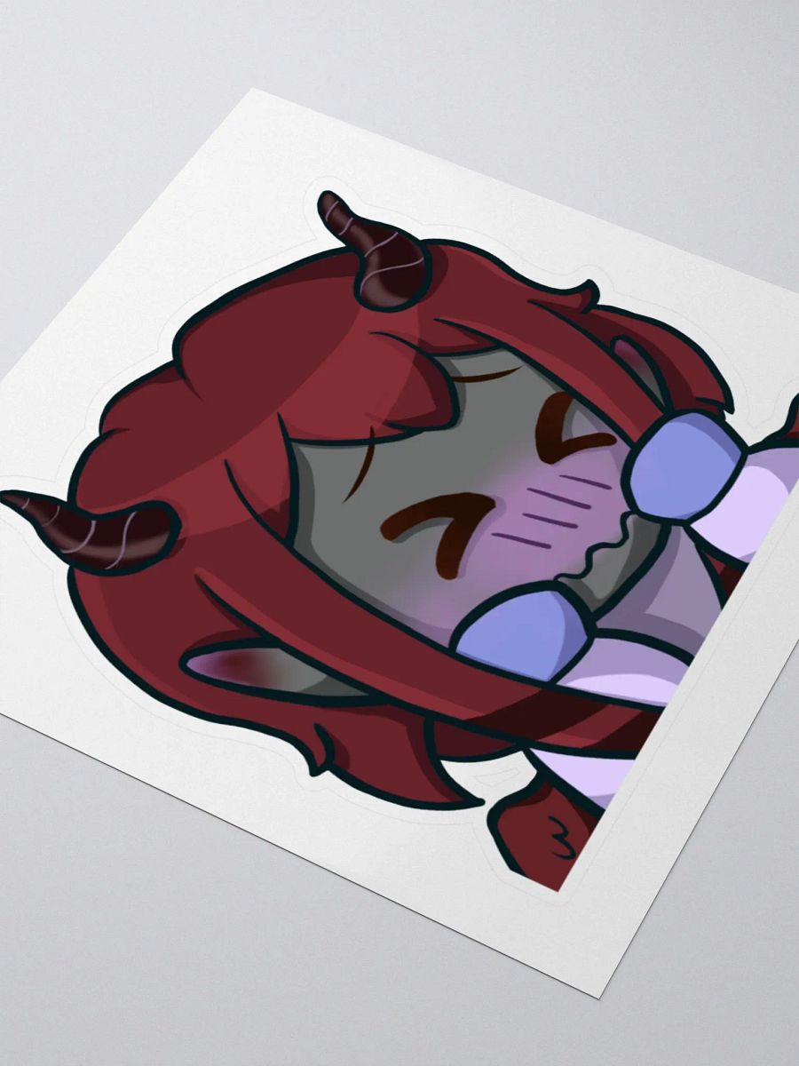 Gryphon Fluster sticker product image (6)