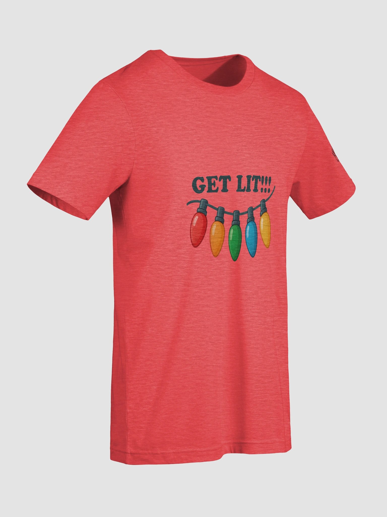 Get Lit Holiday T-Shirt product image (21)