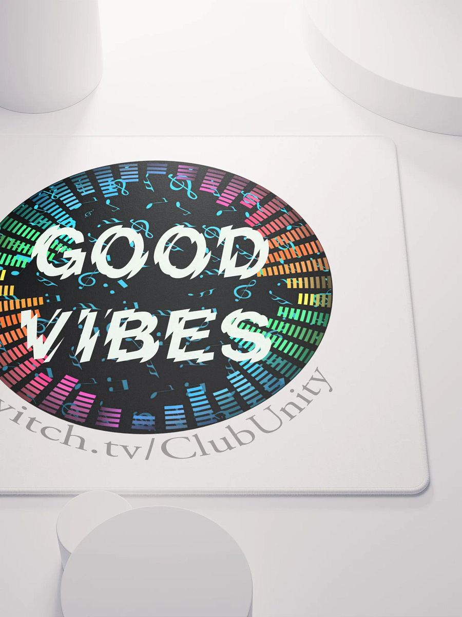 GOOD VIBES - Gaming Mouse Pad product image (5)