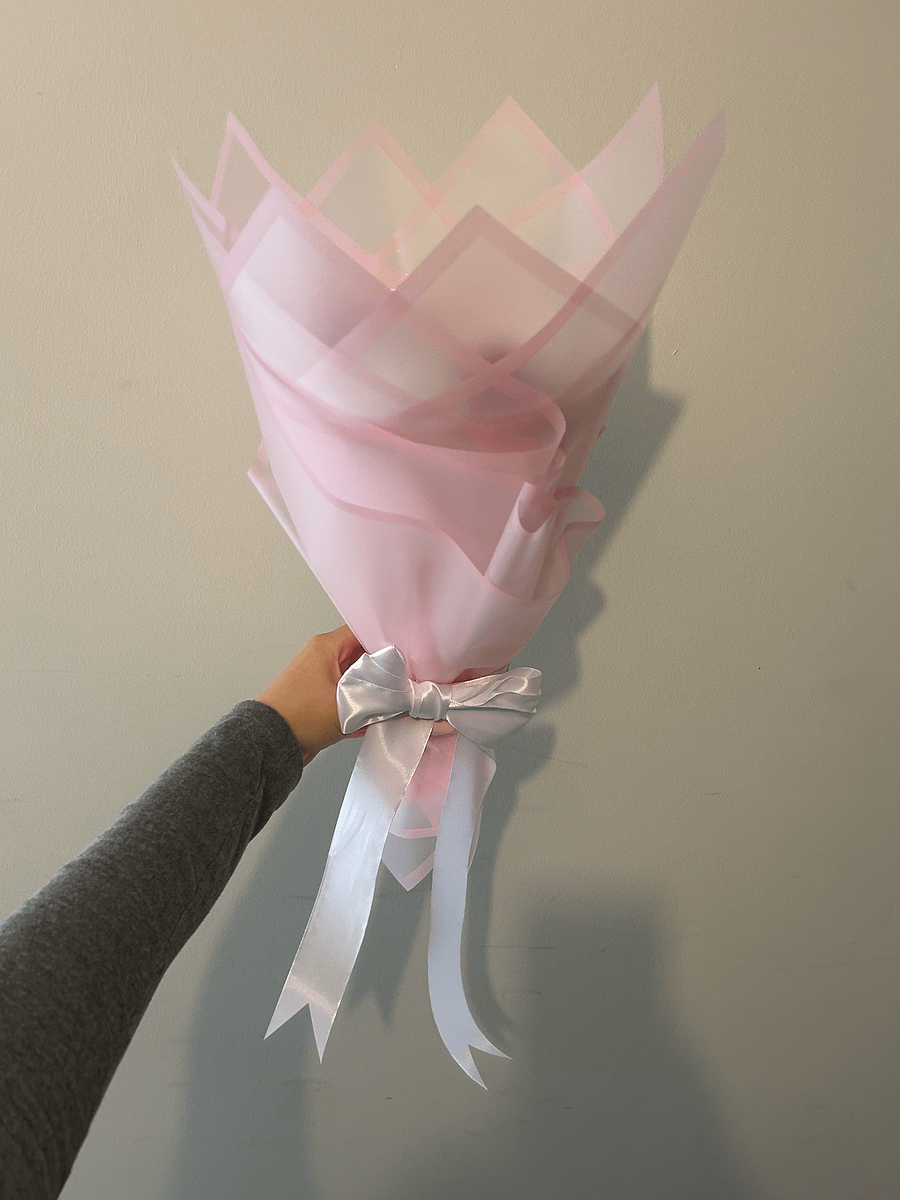 Pink & White Glitter Bouquet product image (5)