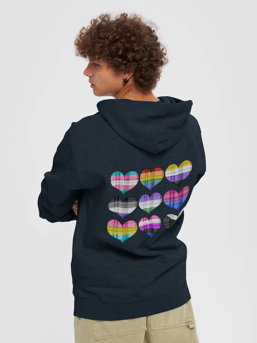 All The Hearts Zip-Up product image (21)