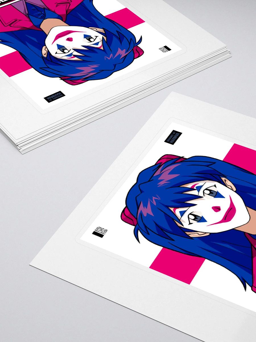 Woker Bi SOCIETY Sticker with Background product image (10)