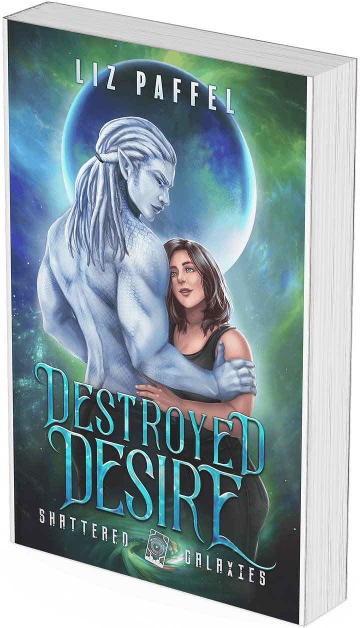 DESTROYED DESIRE Signed Paperback product image (1)