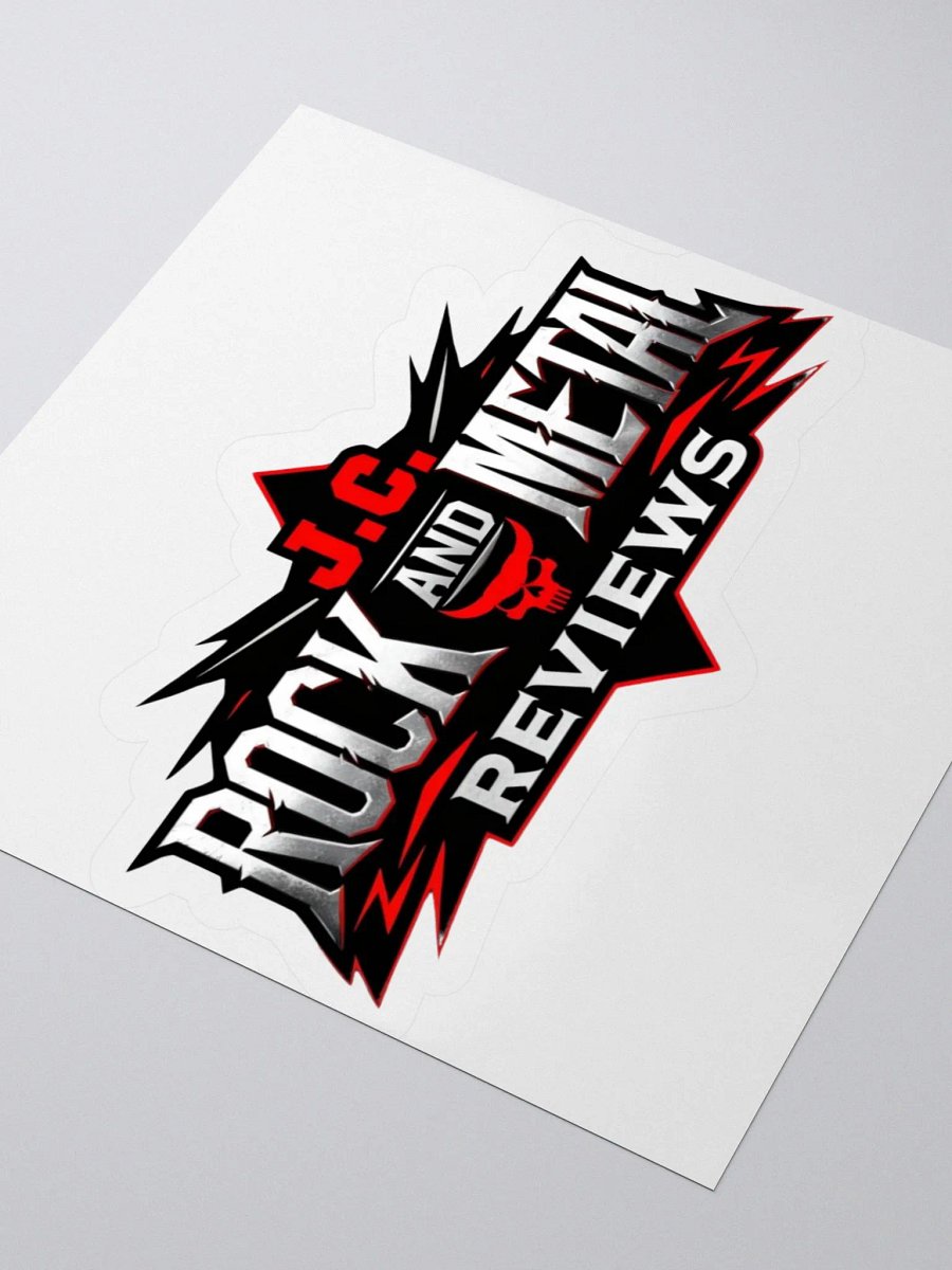 JC Rock and Metal Reviews Stickers product image (9)