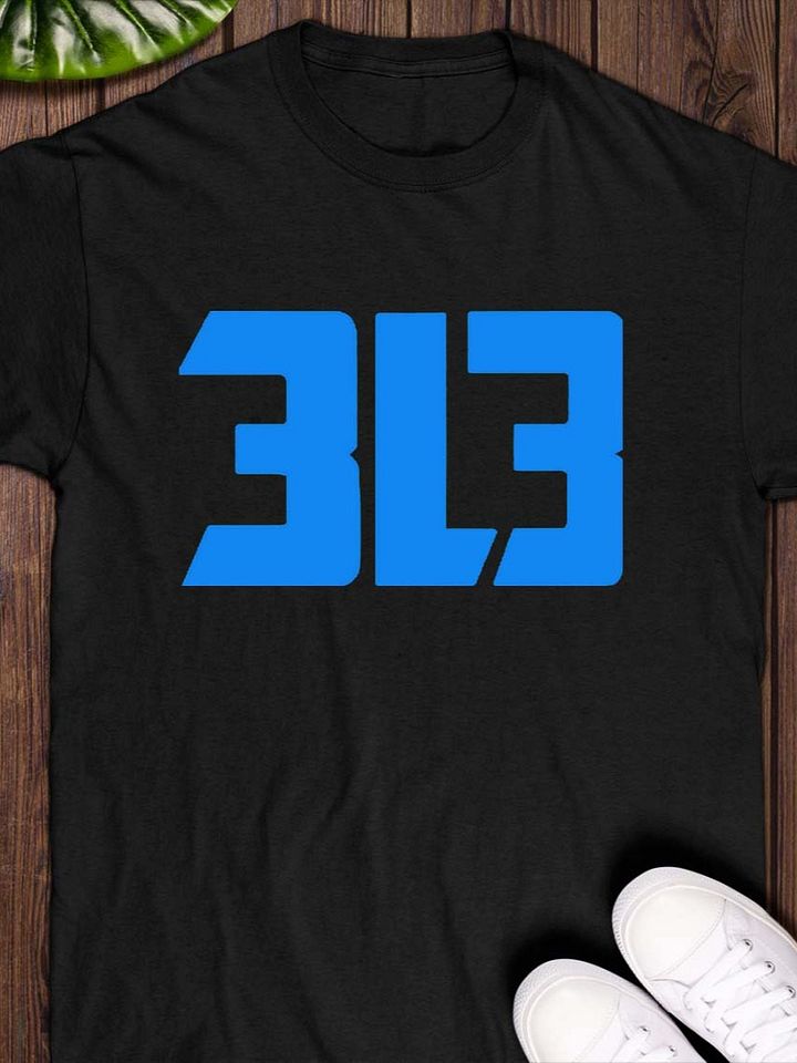 Detroit Lions 313 T-Shirt product image (1)